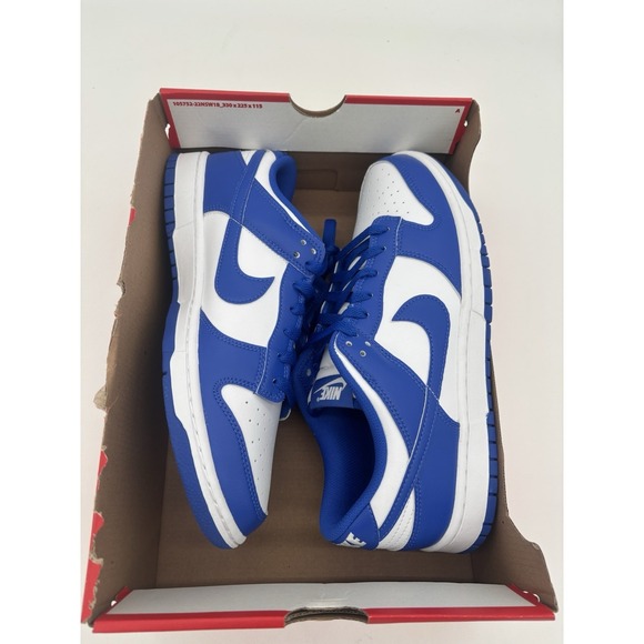 Size 10.5 - Nike Dunk 2025 Low Kentucky HF5441-112 No Box Lid